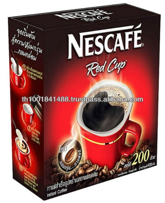 High Quality Packed Instant Coffee Powder for Sale