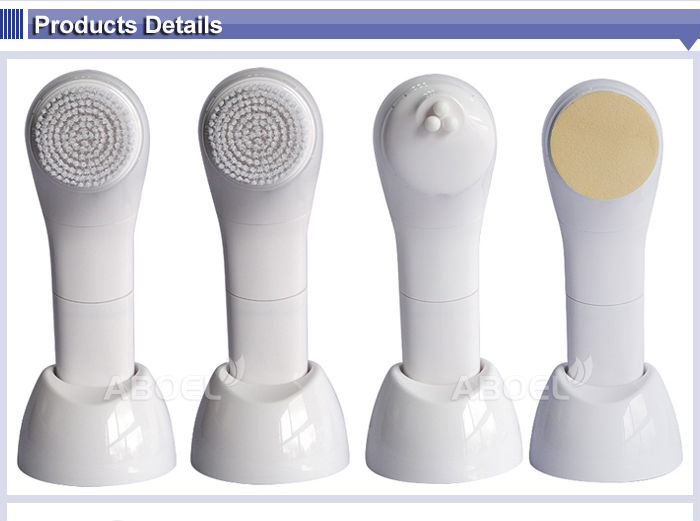 4 in 1 Waterproof beauty product Face cleansing brush system問屋・仕入れ・卸・卸売り