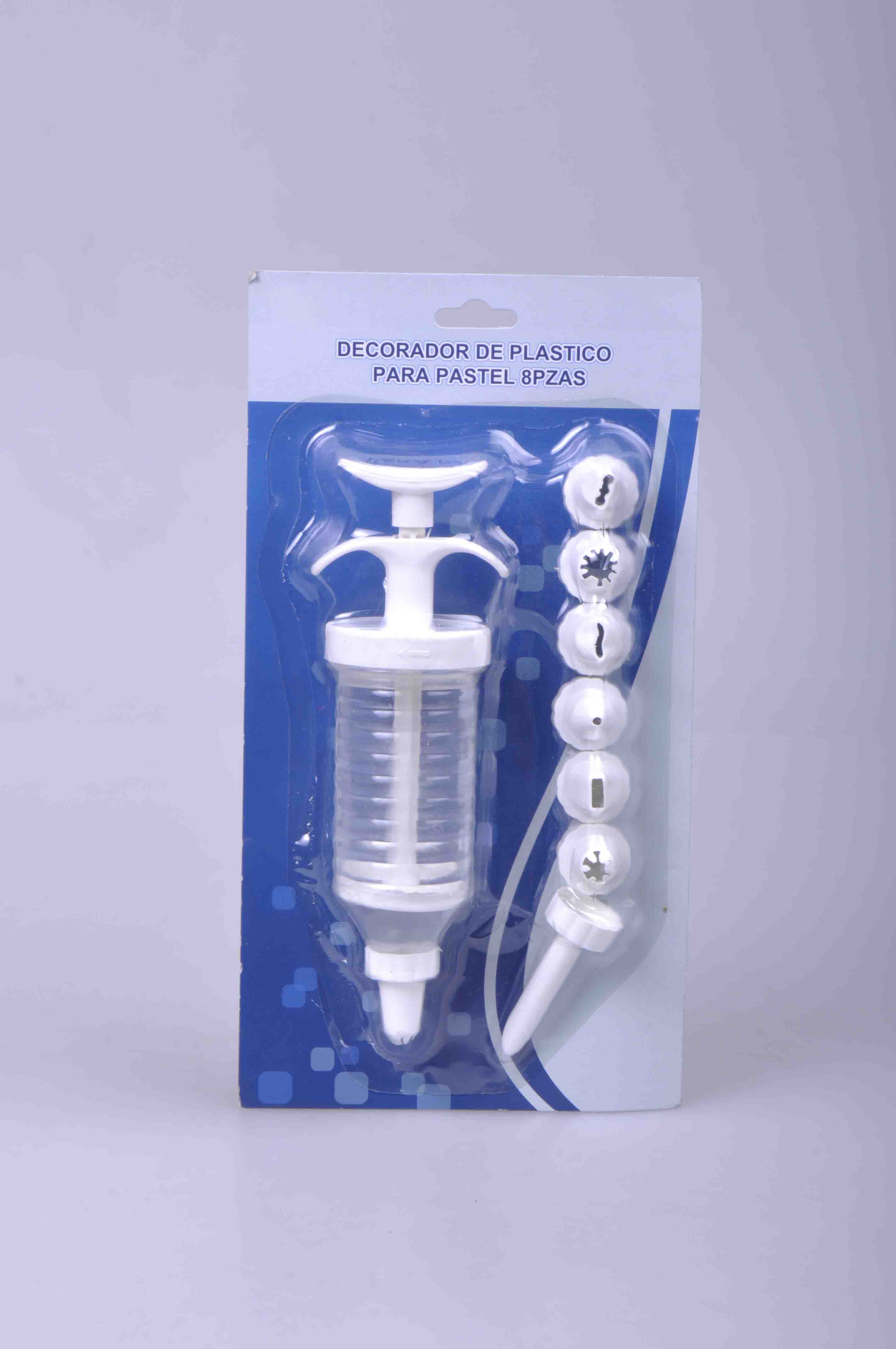 8PCS Multi-Function Cake Decoration tool, cream squeezer