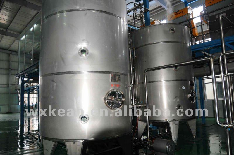 Industrial apple and pear juice production line