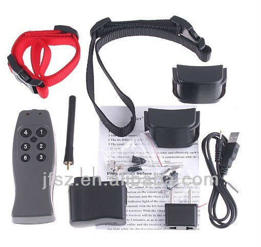 Super quality Eco-friedly E328B2 Rechargeable and waterproof dog training collar with remote