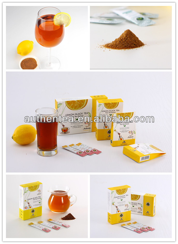 Instant Lemon Tea with Honey/Lemon Tea/Instant Tea