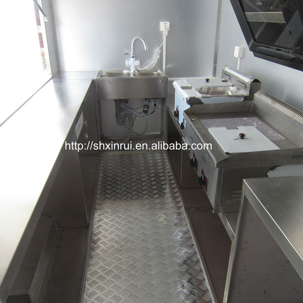 Mobile Vending Cart XR-FV400 A
