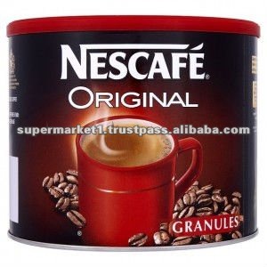 Nescafe Original Instant Coffee - Product of UK -