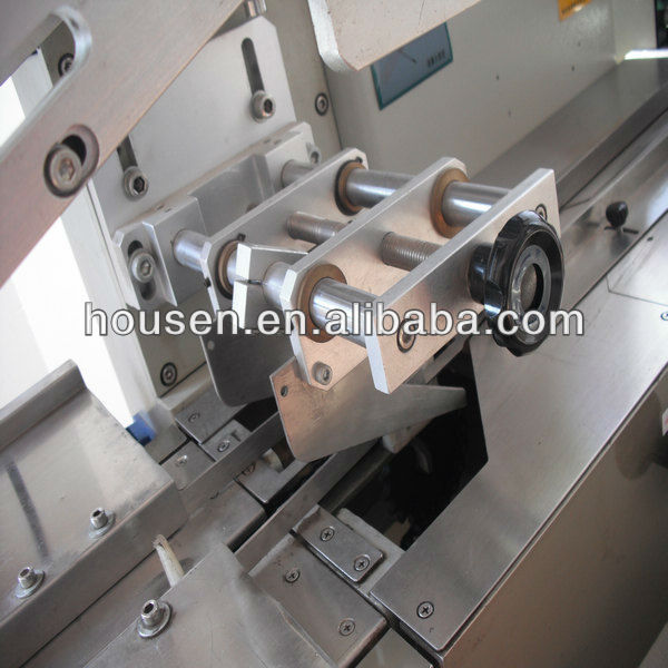 Shanghai Full Automatic chocolate bar flow packing machine /86-13916273508
