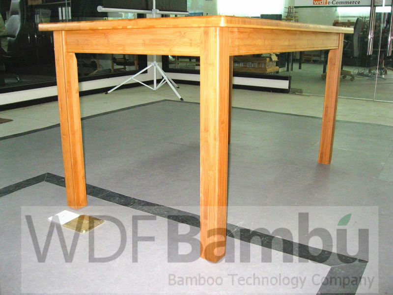 現代の竹のための新製品2014年5個のダイニングルームのテーブル・椅子仕入れ・メーカー・工場