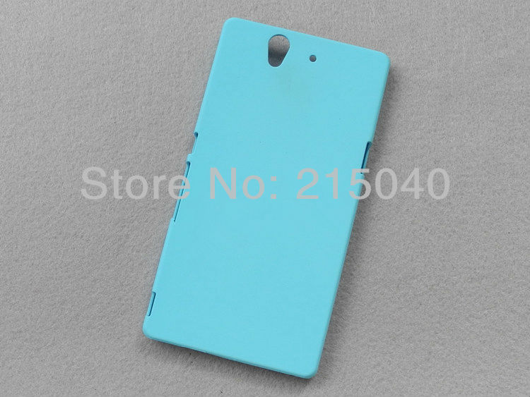 Hight Quality Rubber Matte Plastic Hard Back Case Cover for Sony Xperia Z Yuga C6603 L36h L36i C660X, SON-001 (13)