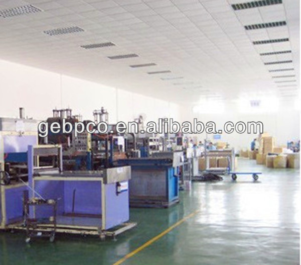 PET/PP/PS/PVC chocolate packaging /food packaging box /plastic packaging