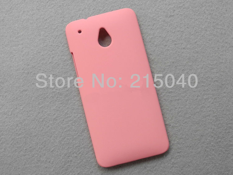 High Quality Oil-coated Rubber Matte Hard Case for HTC One Mini M4 Colorized Hard Matte Cover, HCC-066 (11)