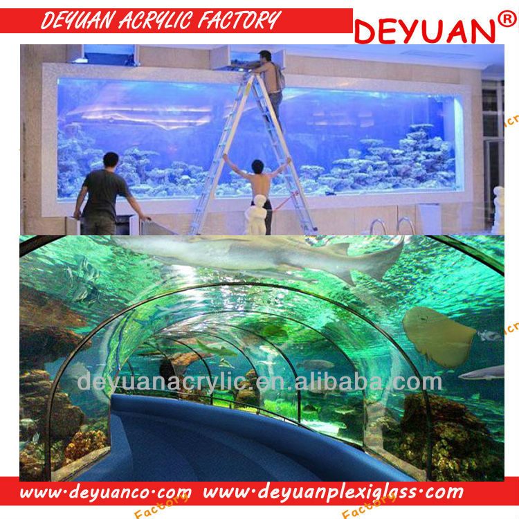 Acrylic Sheets For Aquarium/Thick Acrylic Sheet/50mm thick acrylic sheets