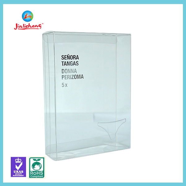 custom transparent hard pvc folding small clear plastic box.jpg