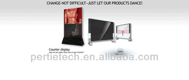 デジタルポスターディスプレイ屋内epapereinkオリジナルペーパーディスプレイ表示画面表示された製品仕入れ・メーカー・工場
