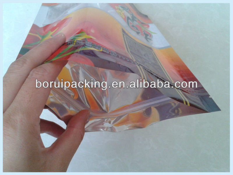 Food Industrial Use and Accept Custom Order Custom Printed Plastic Bags