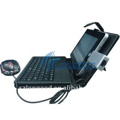 ePadのための/aPadのための/iRobotのタブレット7のためのUSBのキーボードとの革場合問屋・仕入れ・卸・卸売り