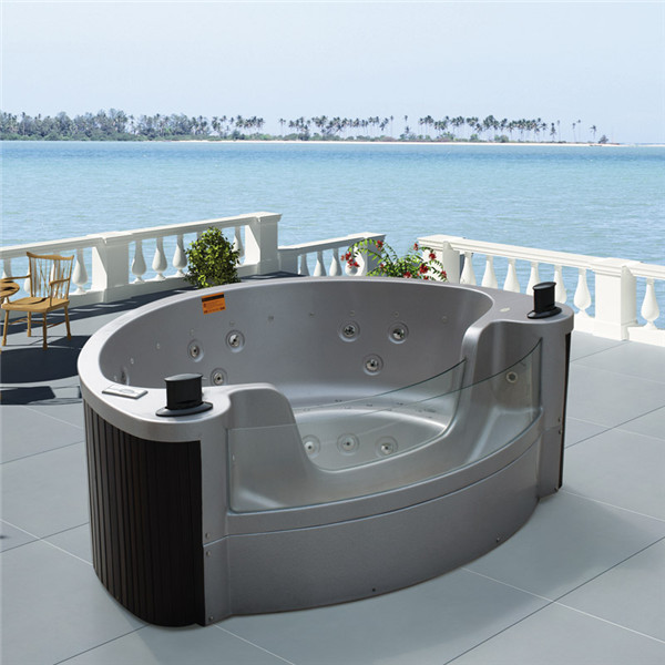 Monalisa designed for five star hotel hot and cold tub