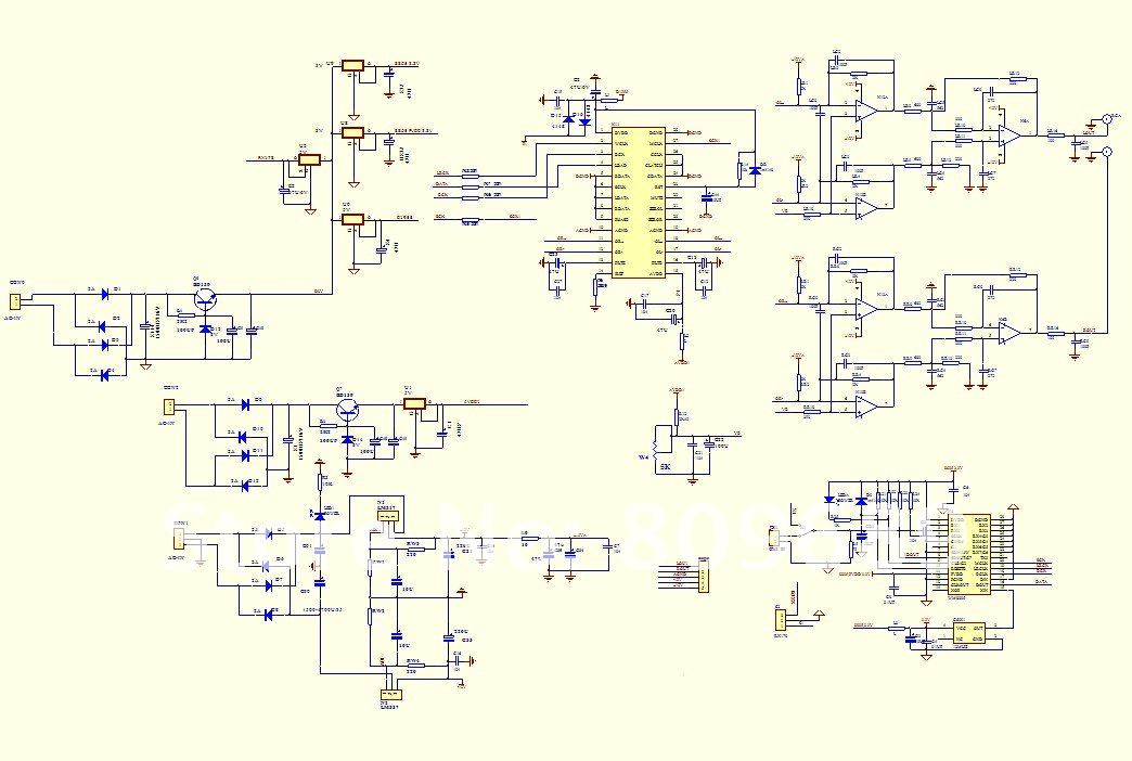 Wm8731s схема включения