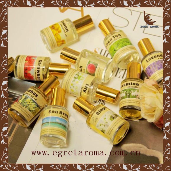 カスタム2014年10ml100％天然有機純粋な濃縮された香水油卸売 問屋・仕入れ・卸・卸売り