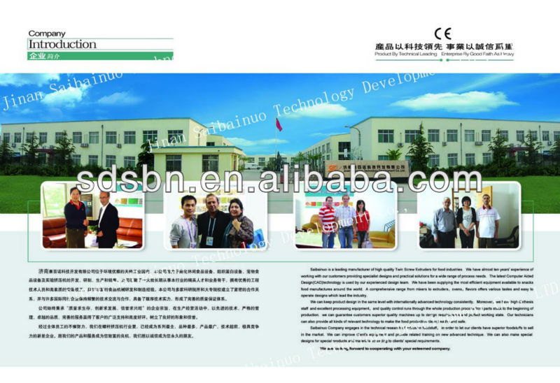 CE Certificate Artificial rice machine/making machinery/extruder