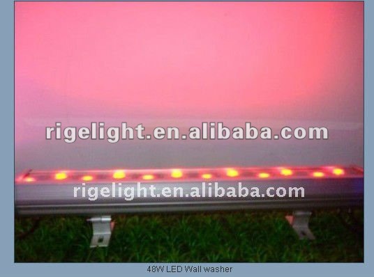 48x3 W wall wahser light /outdoor wall washer landscape light
