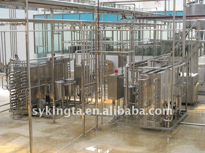 KT UHT Pasteurizer for milk and juice
