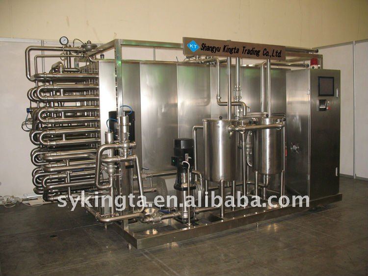 KT UHT Pasteurizer for milk and juice