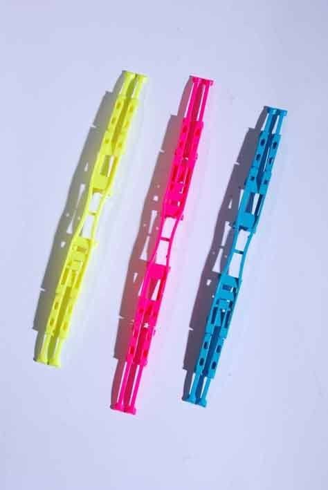 Colored Windshield Wipers