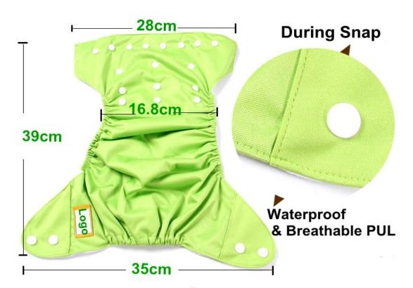 新しい生まれた赤ちゃんの布おむつ卸売中国、 赤ちゃん洗えるおむつ、 赤ちゃん再利用可能なおむつ問屋・仕入れ・卸・卸売り