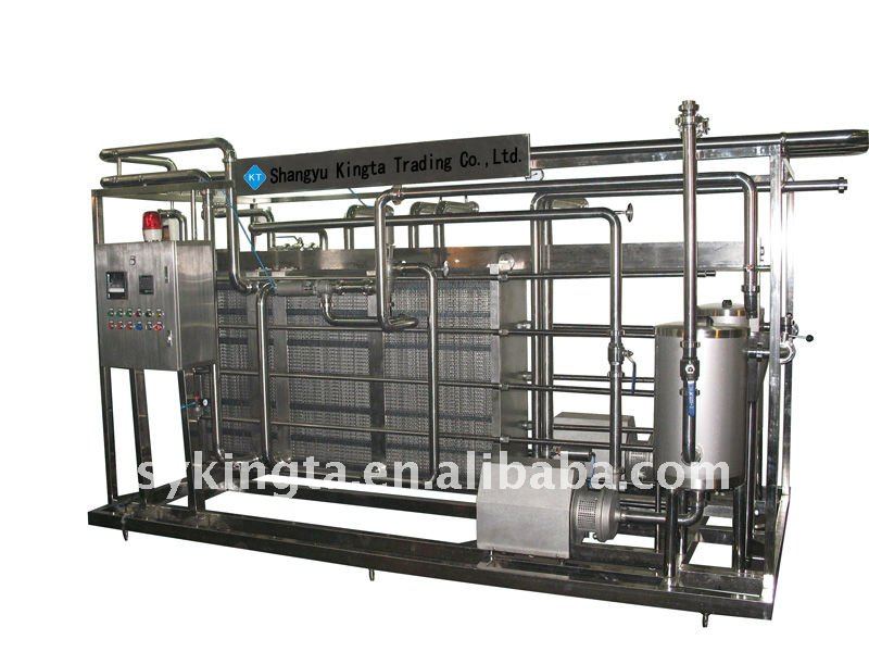KT UHT Pasteurizer for milk and juice