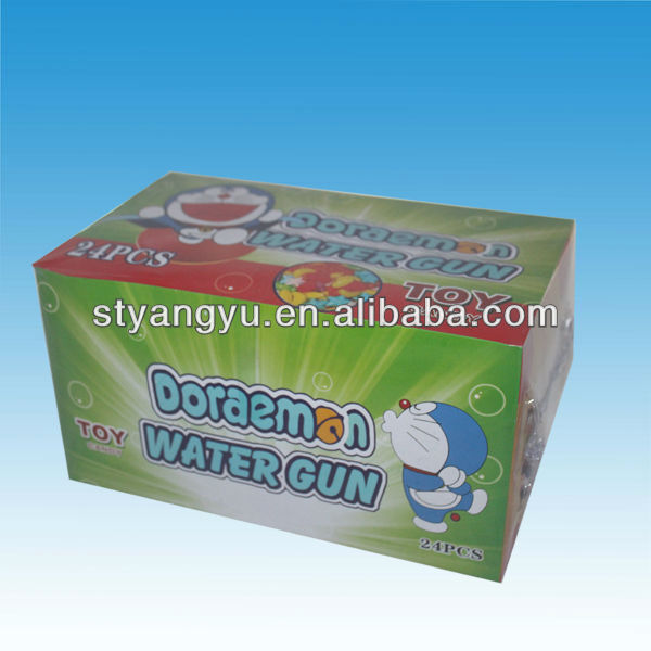 Doraemon Water Gun with Candy,China YANGYU price supplier 21food