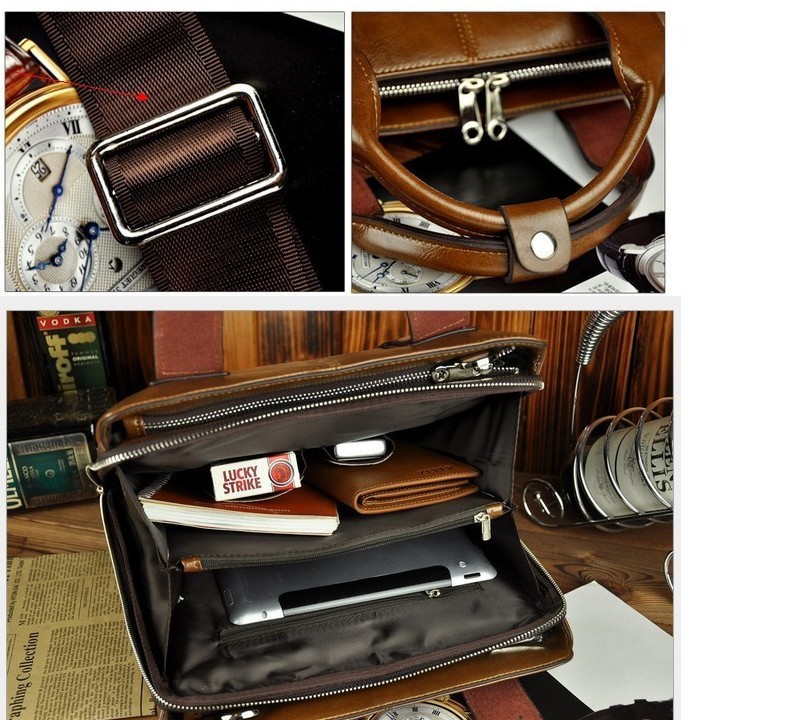 2014 New Design ZEFER Brand Bags,Laptop Bag,men Messenger
