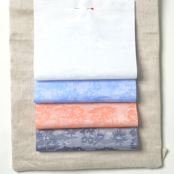を使用して高品質の天然材シャツ卸売のための信頼性の高い縫製技術によって日本問屋・仕入れ・卸・卸売り