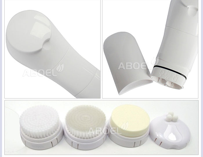 4 in 1 Waterproof beauty product Face cleansing brush system問屋・仕入れ・卸・卸売り
