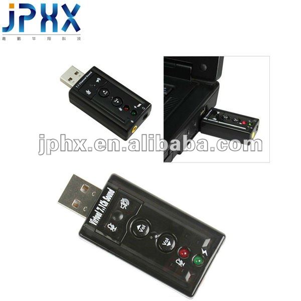 usb 7.1ch virtual sound card driver audio adapter, View virtual sound ...