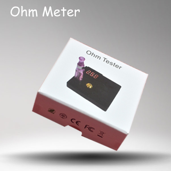 Best price ohm meter 510 ohm reader for atomizer