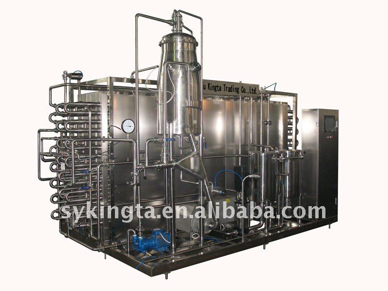 KT UHT Pasteurizer for milk and juice