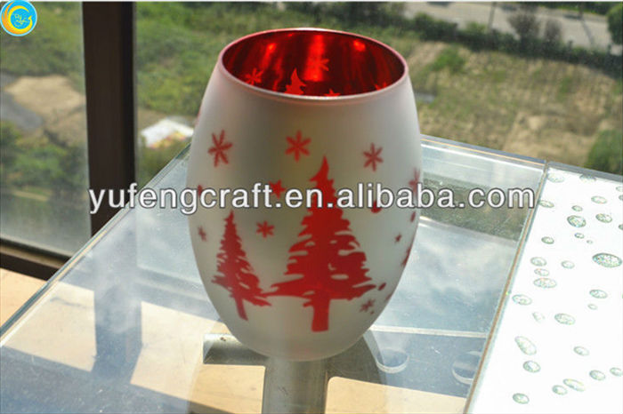 クリスマスキャンドルホルダーのプレゼントyf0230問屋・仕入れ・卸・卸売り