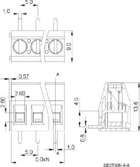 プリント基板用端子台gs027r-5.0仕入れ・メーカー・工場