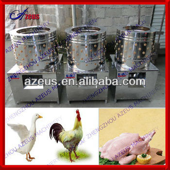 chicken paw peeler machine/chicken feet processing machine