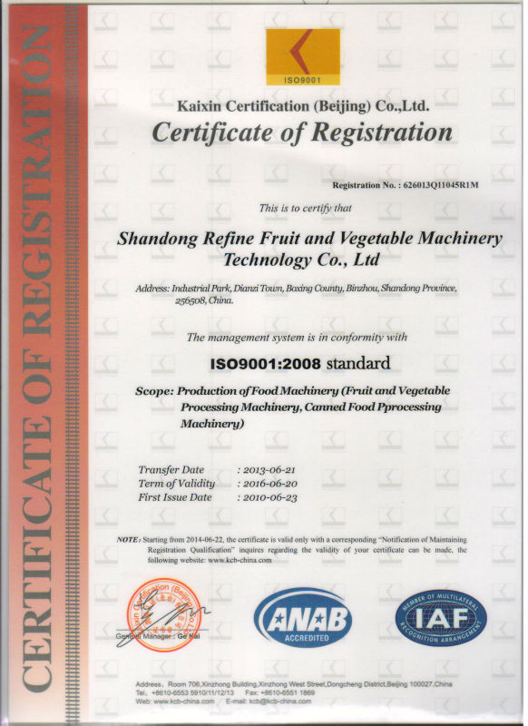 Date processing line