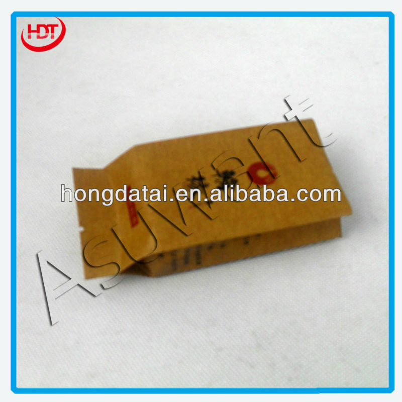 Customized Styles Side Gusset Aluminum Foil Black Tea Bag