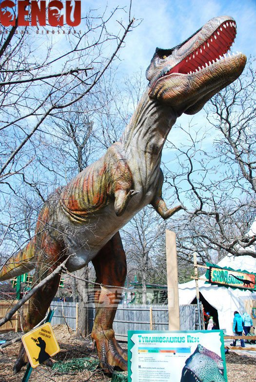 dinossauro rei dragÃ£o lifesize modelos-Outros Produtos de Parque de ...