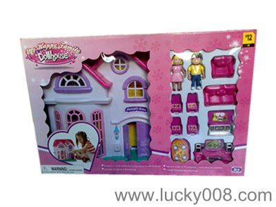 fashion doll house