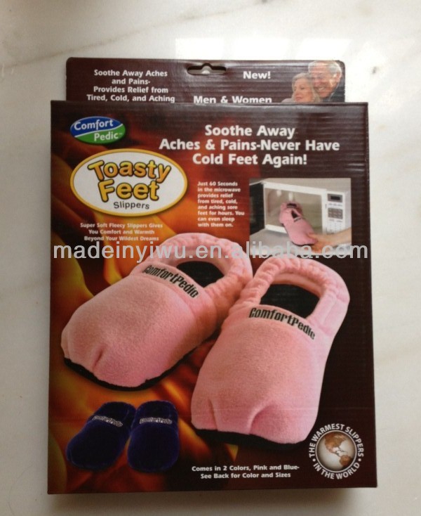 heated slippers microwave women Socks for qulaity  High microwave Hot