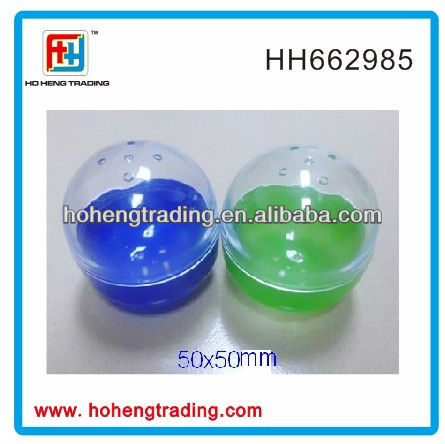 Vending machine toy, plastic Toys capsule,egg size 55x78mm