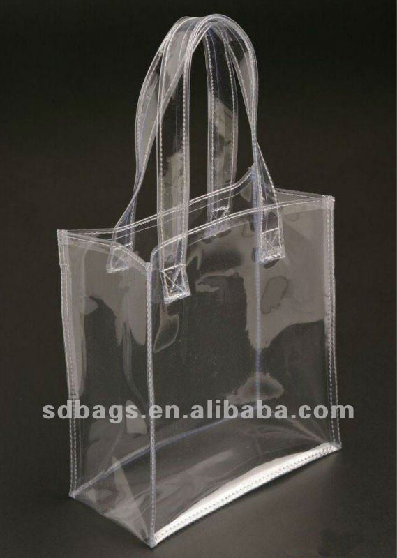 clear plastic tote bags