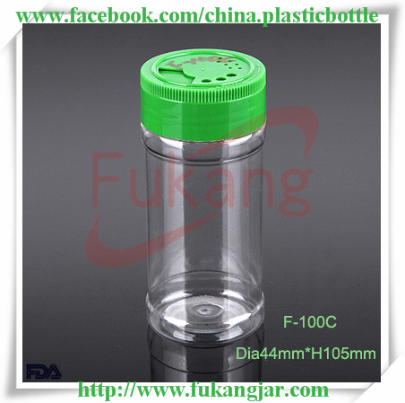 small condiment containers 3oz.promotional in Arabia,100cc PET plastic salt and pepper container