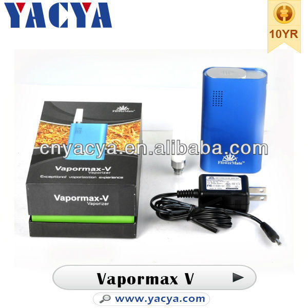 2014 Newest Products 2600mAh Exceptional Vaporization Experience Flowermate Vapormax V for Dry Herb