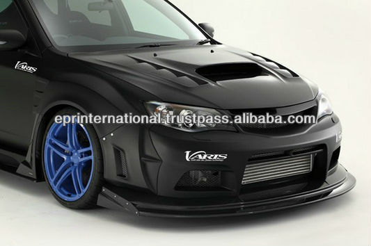 スバルインプレッサ用ハッチgrb炭素繊維frp引vaスタイルフルバンパーのワイドボディキット問屋・仕入れ・卸・卸売り