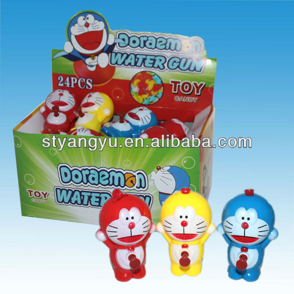 Doraemon Water Gun with Candy,China YANGYU price supplier 21food
