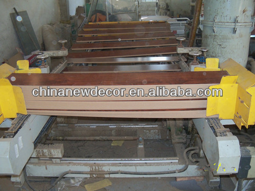 mdf/hdf laminate floor dark chocolate